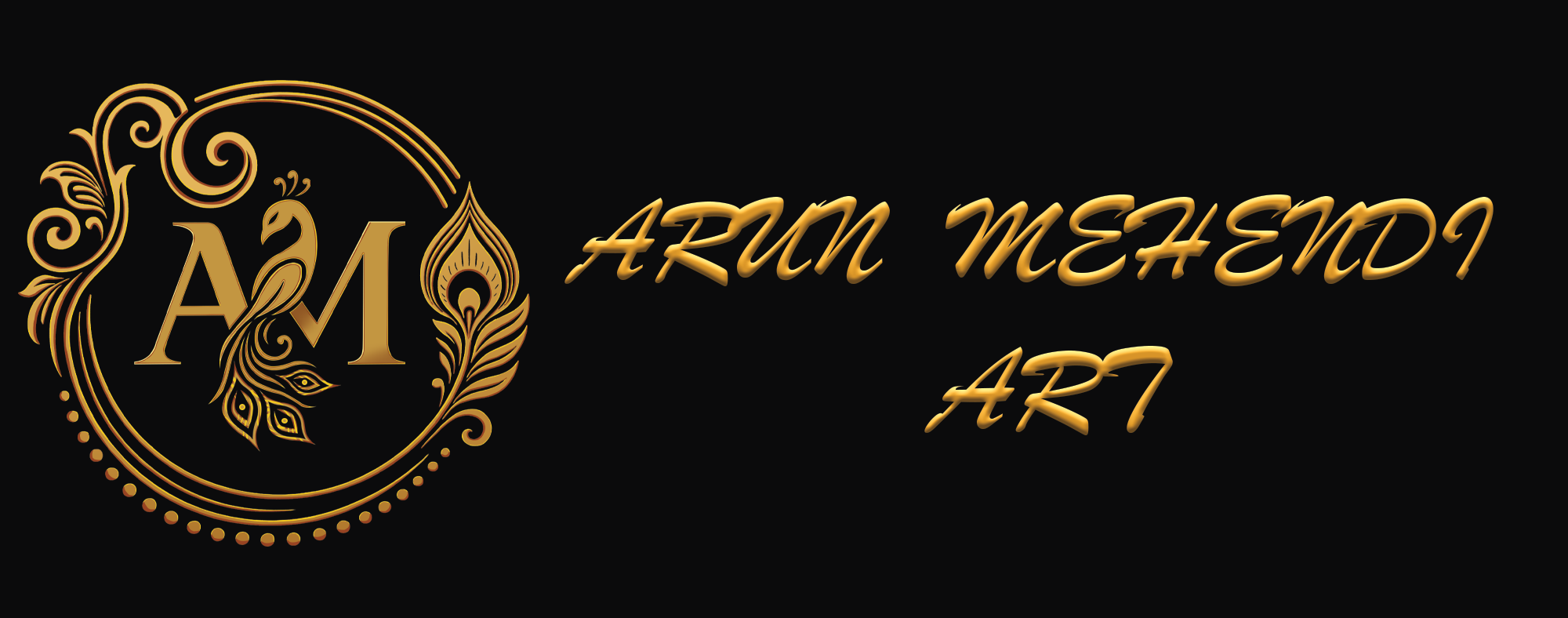Arun Mehandi Arts Logo